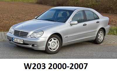 Navigatie Mercedes Clasa C W203